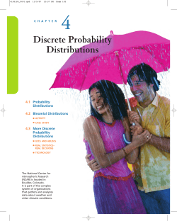 Discrete Probability Distributions - Fraile-in-sash