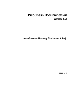 PicoChess Documentation