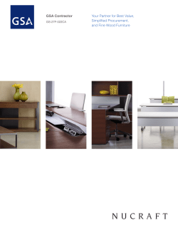 GSA Contractor Your Partner for Best Value, Simplified