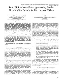 TorusBFS: A Novel Message-passing Parallel Breadth-First