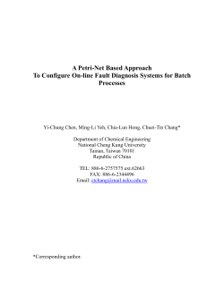 A Petri-Net Based Approach To Configure On