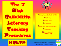 How have I learnt it?