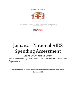 National AIDS Spending Assessment