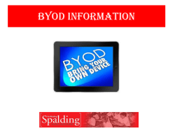 BYOD-Homeroom - Archbishop Spalding High School Students