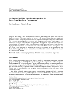 An Inertia-Free Filter Line-Search Algorithm for Large