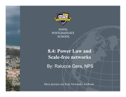 8.4: Power Law and Scale