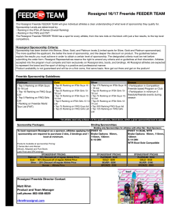 Rossignol 16/17 Freeride FEEDER TEAM