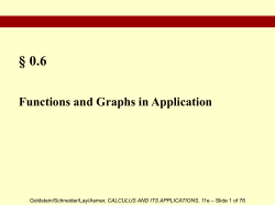 Cost, Revenue, and Profit - Montgomery College Student Web