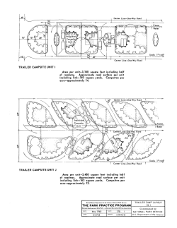 TRAILER CAMPSITE UNIT I Area per unit