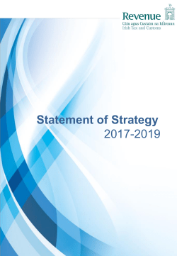 Statement of Strategy