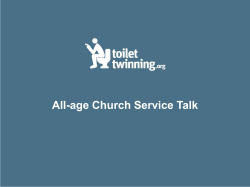 An extended All Age Church service PowerPoint