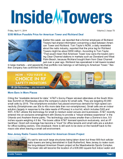 350 Million Possible Price for American Tower and