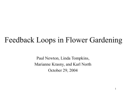 Thoughts on Garden/Tomato Curriculum Unit