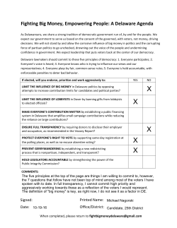 xxxxx - Common Cause