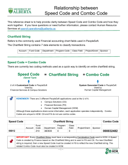 Speed Code vs Combo Code