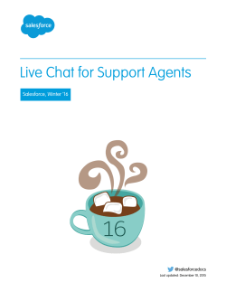 Live Chat for Support Agents