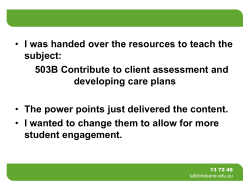 Using a picture rather