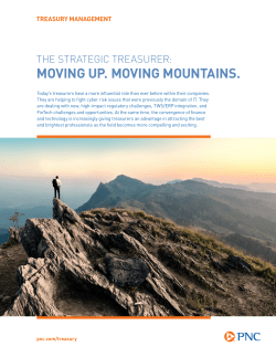 MOVING UP. MOVING MOUNTAINS.