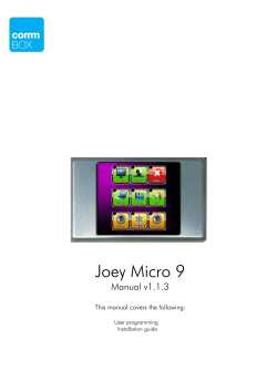 The Joey Micro and Joey Lite represent the worlds most