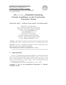 On (LCS)2n+1-Manifolds Satisfying Certain Conditions on the