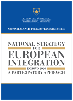 National Strategy for European Integration