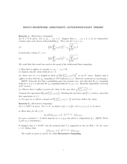 BONUS HOMEWORK ASSIGNMENT
