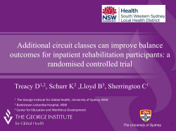 Additional circuit classes can improve balance outcomes for