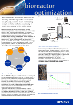 optimization bioreactor