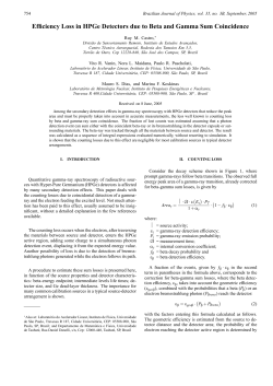 Efficiency Loss in HPGe Detectors due to Beta and Gamma Sum