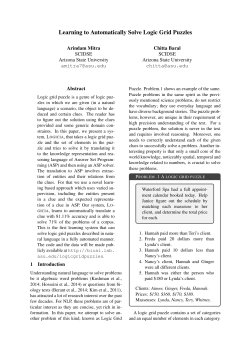 Learning to Automatically Solve Logic Grid Puzzles