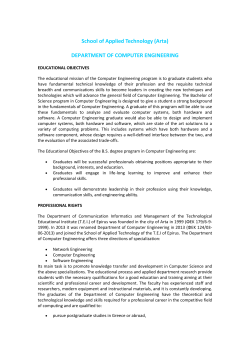 School of Applied Technology (Arta)
