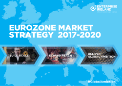 Eurozone Strategy - Enterprise Ireland