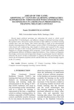 ahead of the game: adopting 21st century learning approaches