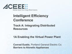 Importance of Energy Efficiency to Ohio`s Low