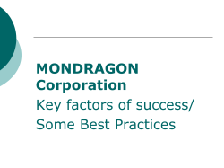 MONDRAGON Corporation