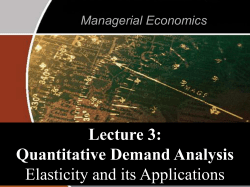 Elasticity - WordPress.com