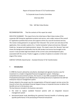 strategy management group