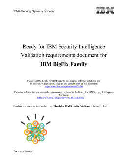 IBM Maximo Asset Management