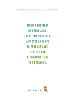 making the most of every acre, every conversation, and