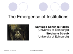 Santiago S&aacute;nchez-Pag&eacute;s - Scottish Institute for Research in
