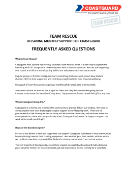 team rescue frequently asked questions
