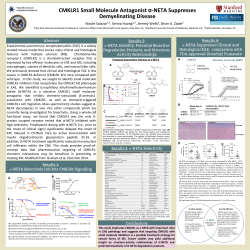 Results 1: α-NETA Selectively Inhibits CMKLR1 Signaling Results 4