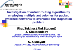 Investigation of antnet routing algorithm by employing multiple ant
