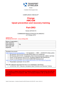 Swedish Civil Aviation Administration