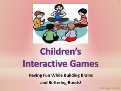 Children*s Interactive Games - In