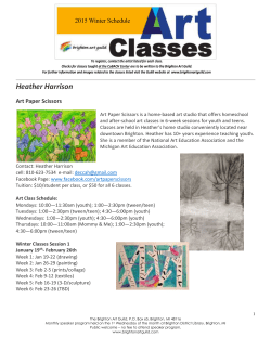 Heather Harrison Art Paper Scissors