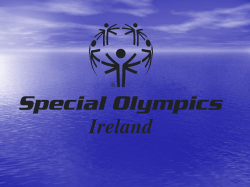 Click here - Special Olympics Ireland