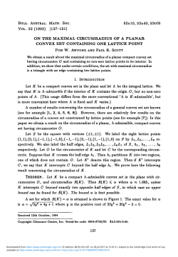 On the maximal circumradius of a planar convex set containing one
