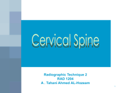 AP Axial Cervical spine (C1 &ndash; C2