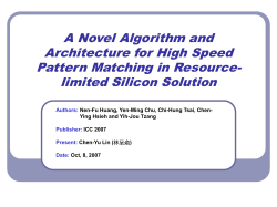 Magic state matrix - CSIE -NCKU